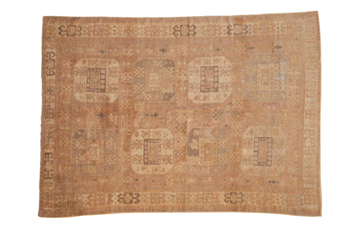 6x8 Vintage Distressed Oushak Carpet by Old New House® - main product image for Resin Society