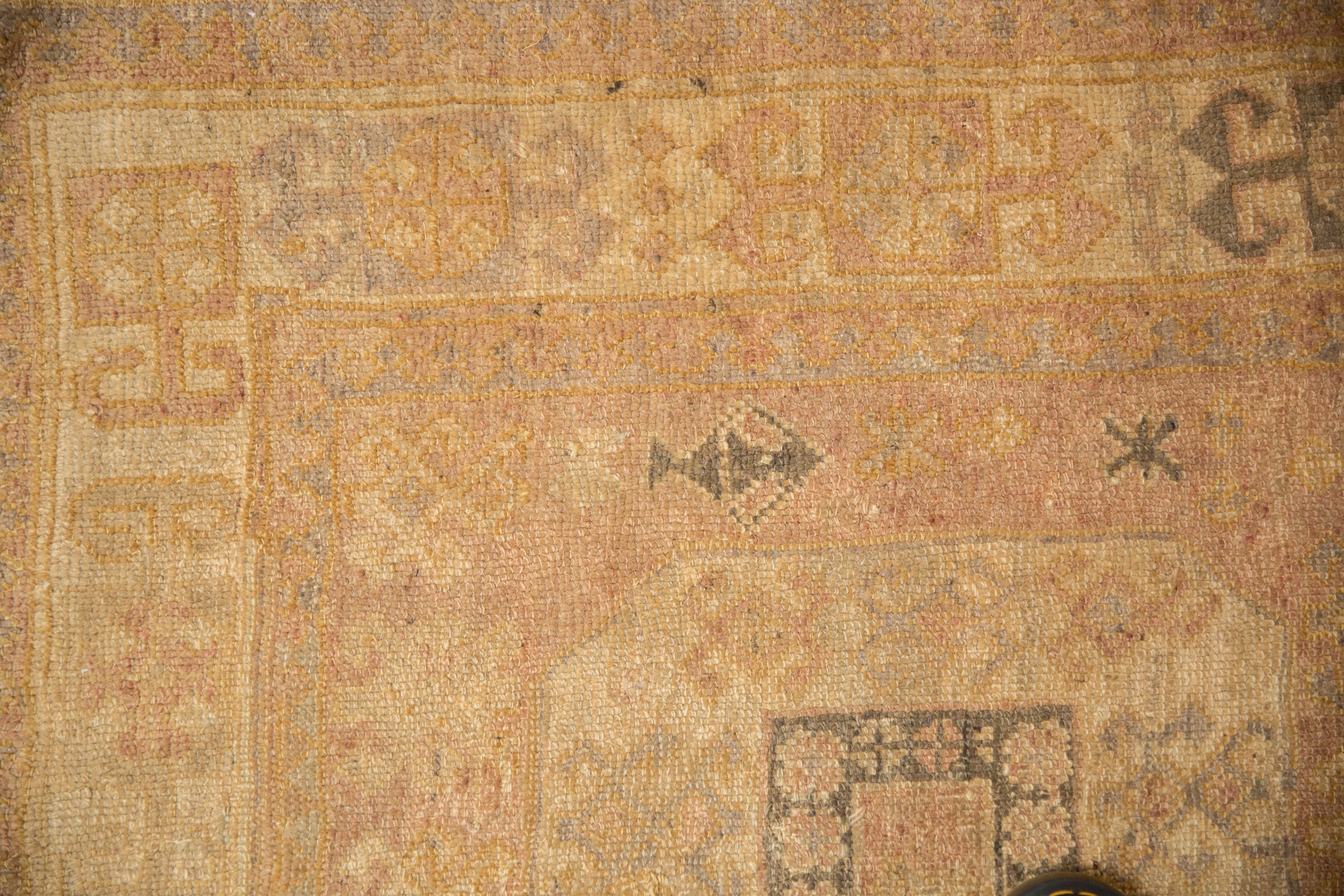 6x8 Vintage Distressed Oushak Carpet by Old New House® - product image 3 for Resin Society