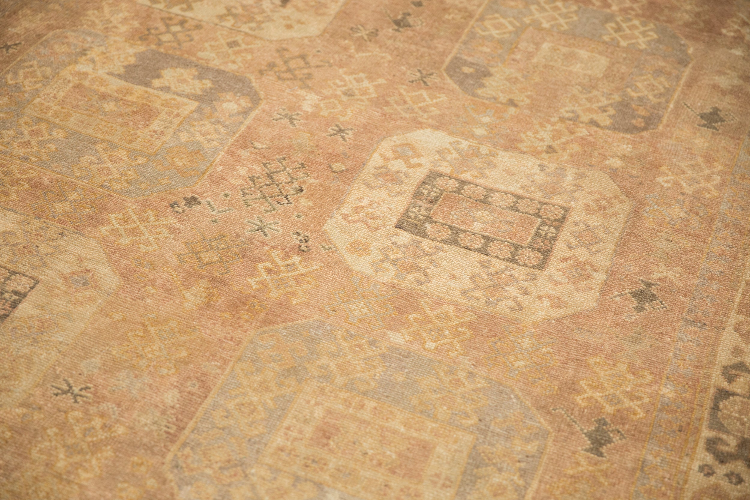 6x8 Vintage Distressed Oushak Carpet by Old New House® - product image 5 for Resin Society
