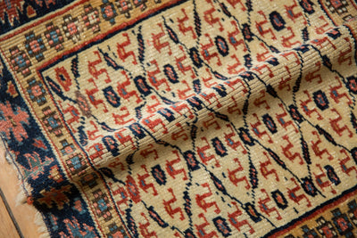 1.5x2 Antique Kurdish Square Rug Mat by Old New House® - product image 7 for Resin Society