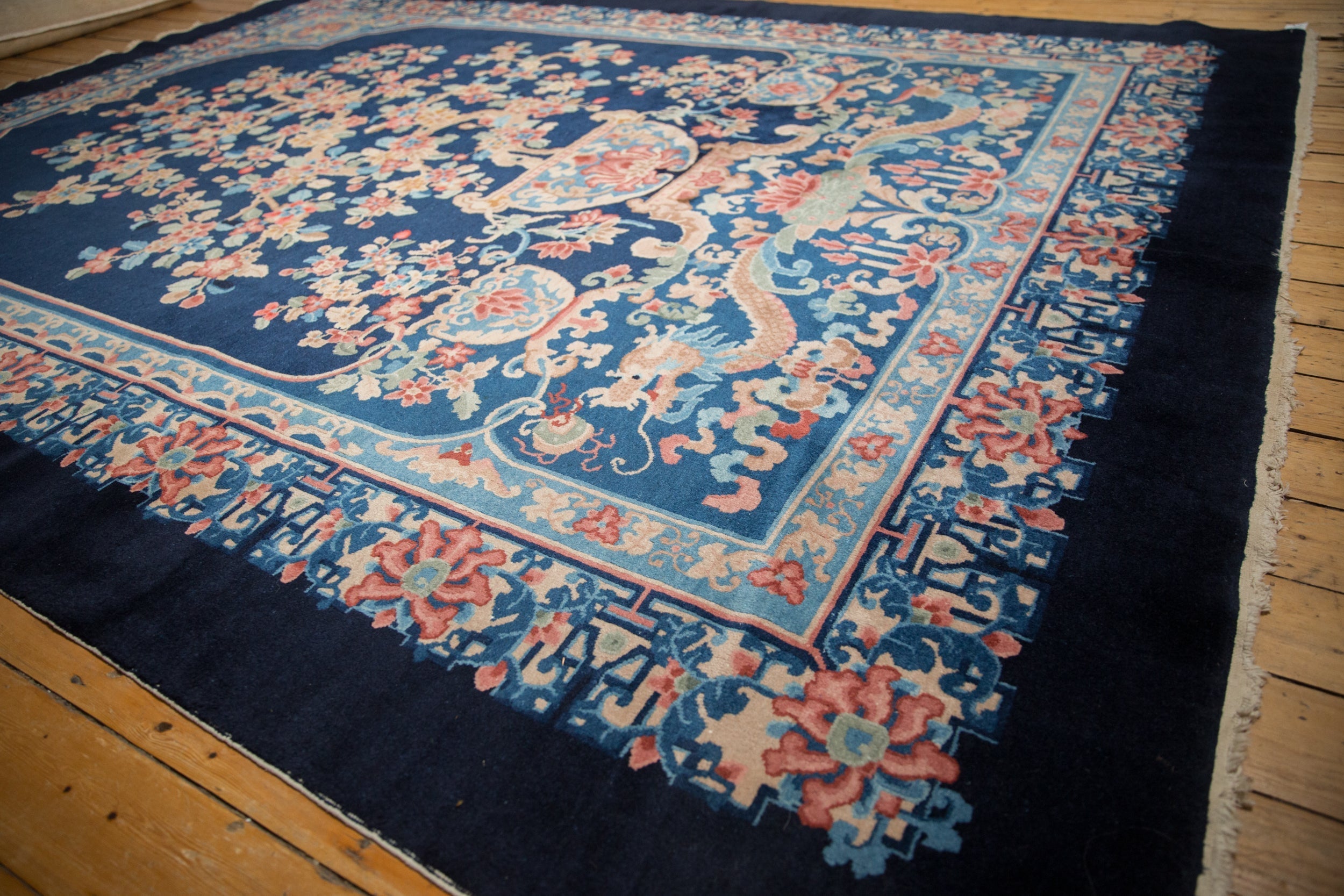 9x12 Vintage Art Deco Carpet by Old New House® - product image 4 for Resin Society