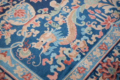 9x12 Vintage Art Deco Carpet by Old New House® - product image 5 for Resin Society