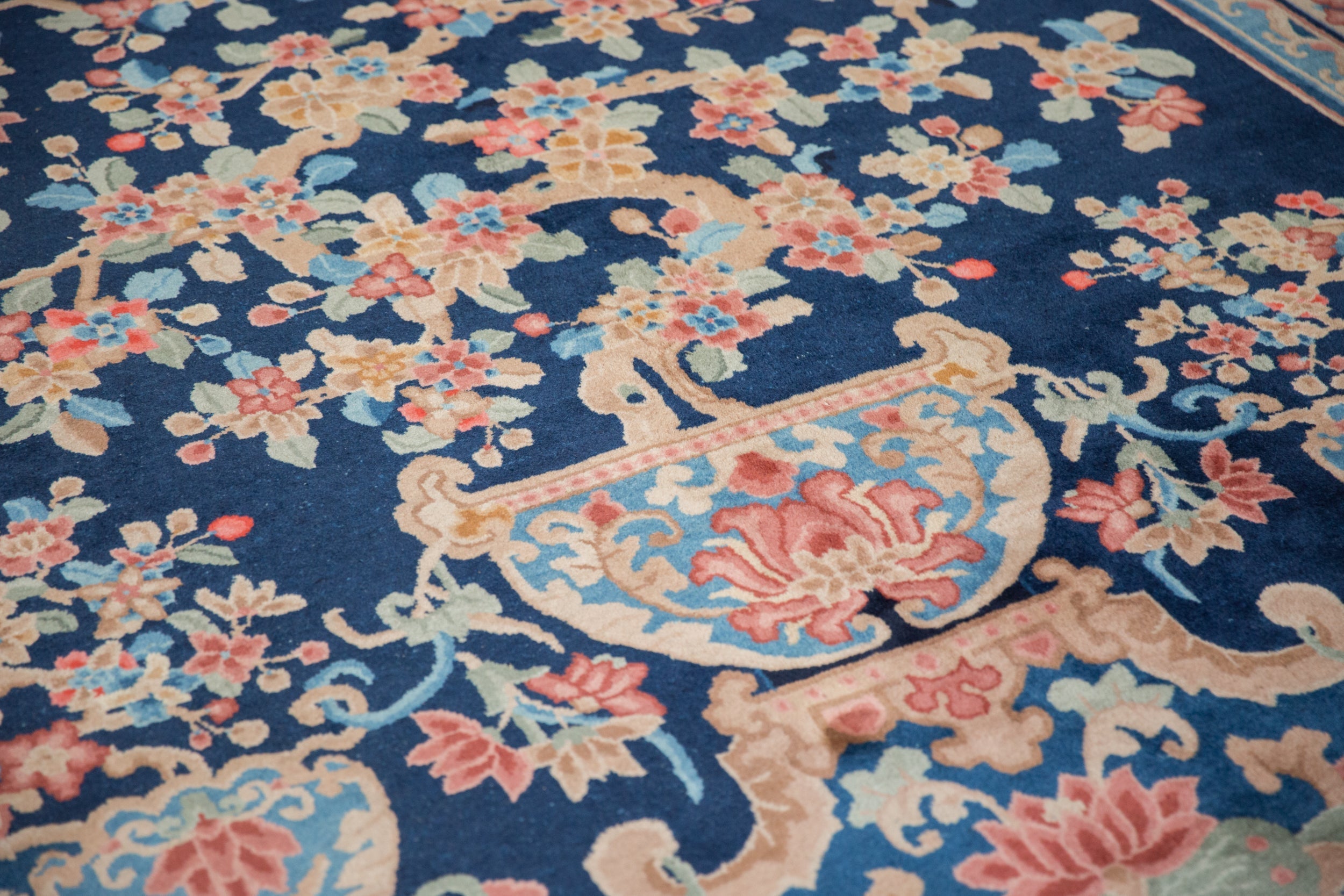 9x12 Vintage Art Deco Carpet by Old New House® - product image 6 for Resin Society
