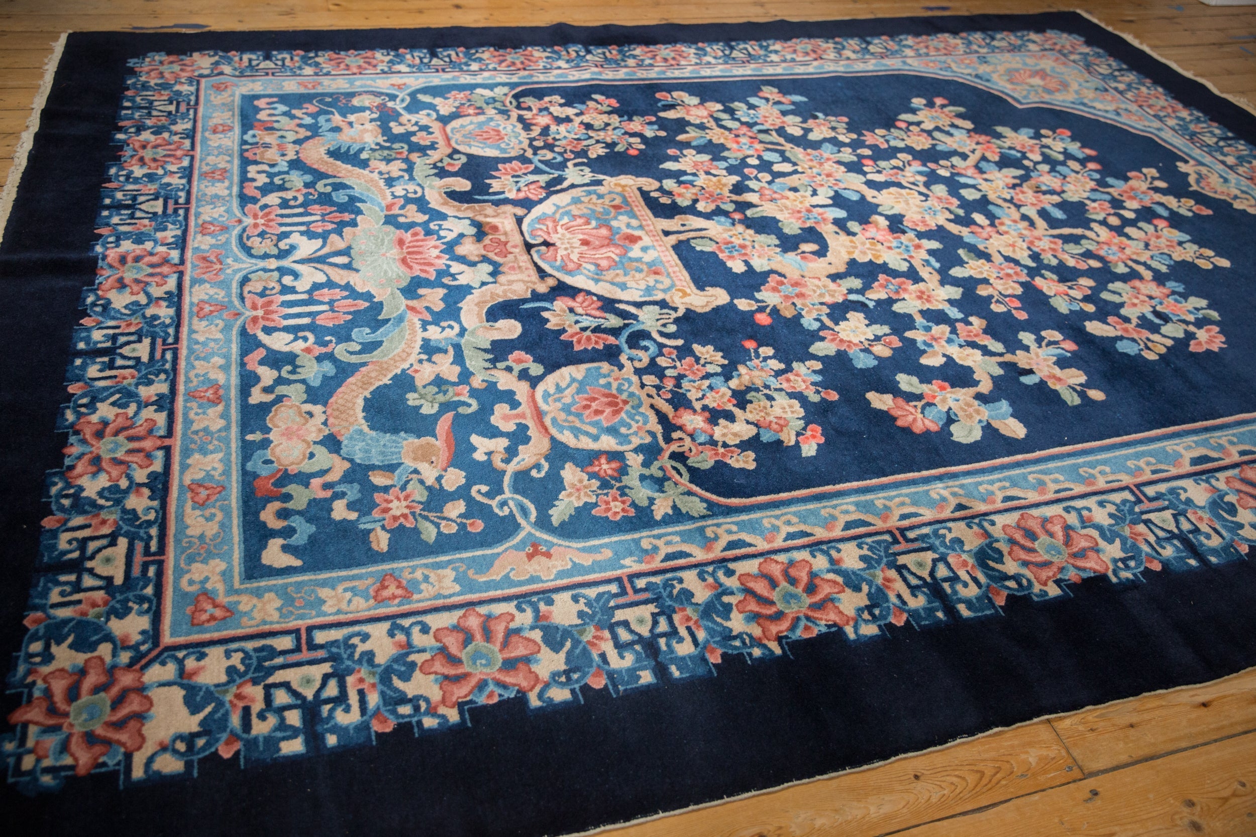 9x12 Vintage Art Deco Carpet by Old New House® - product image 7 for Resin Society