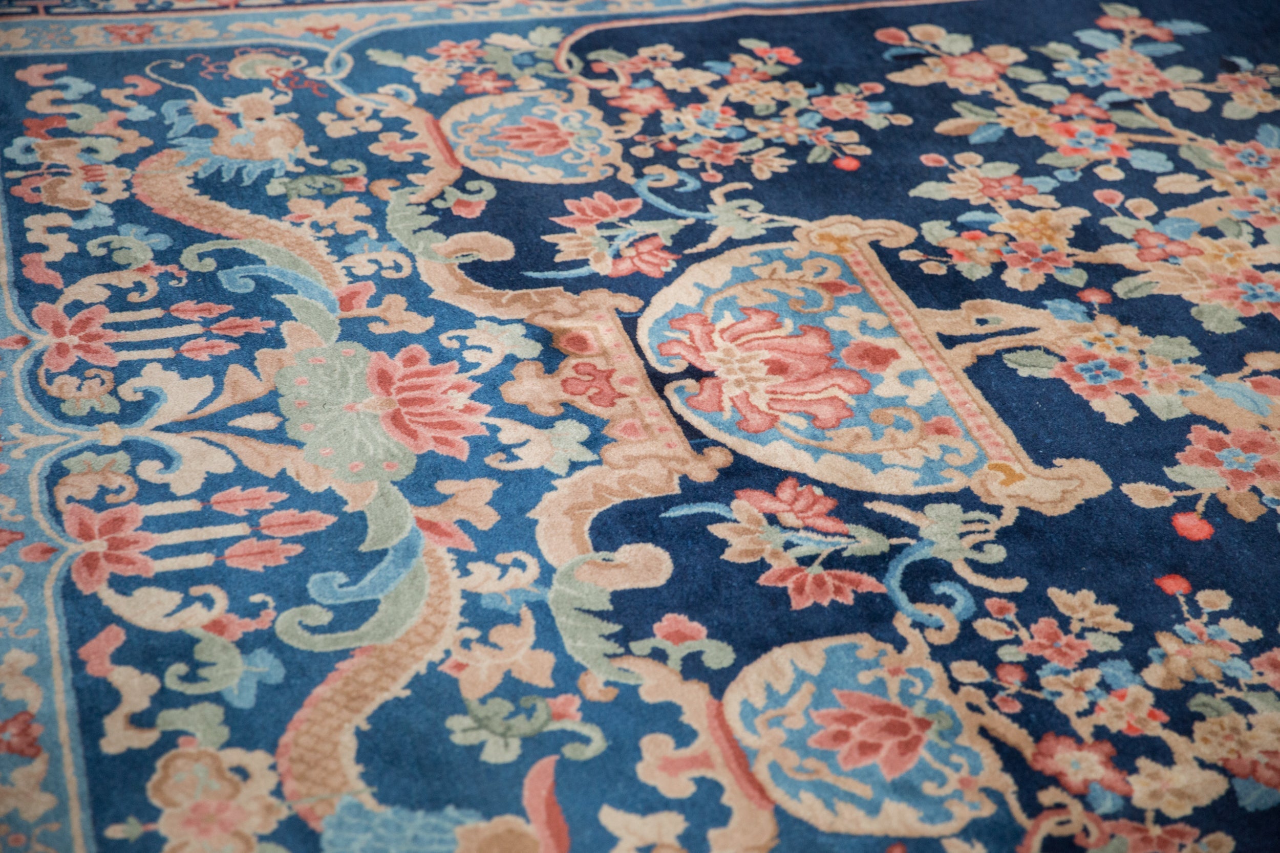 9x12 Vintage Art Deco Carpet by Old New House® - product image 8 for Resin Society