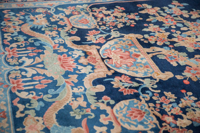 9x12 Vintage Art Deco Carpet by Old New House® - product image 8 for Resin Society