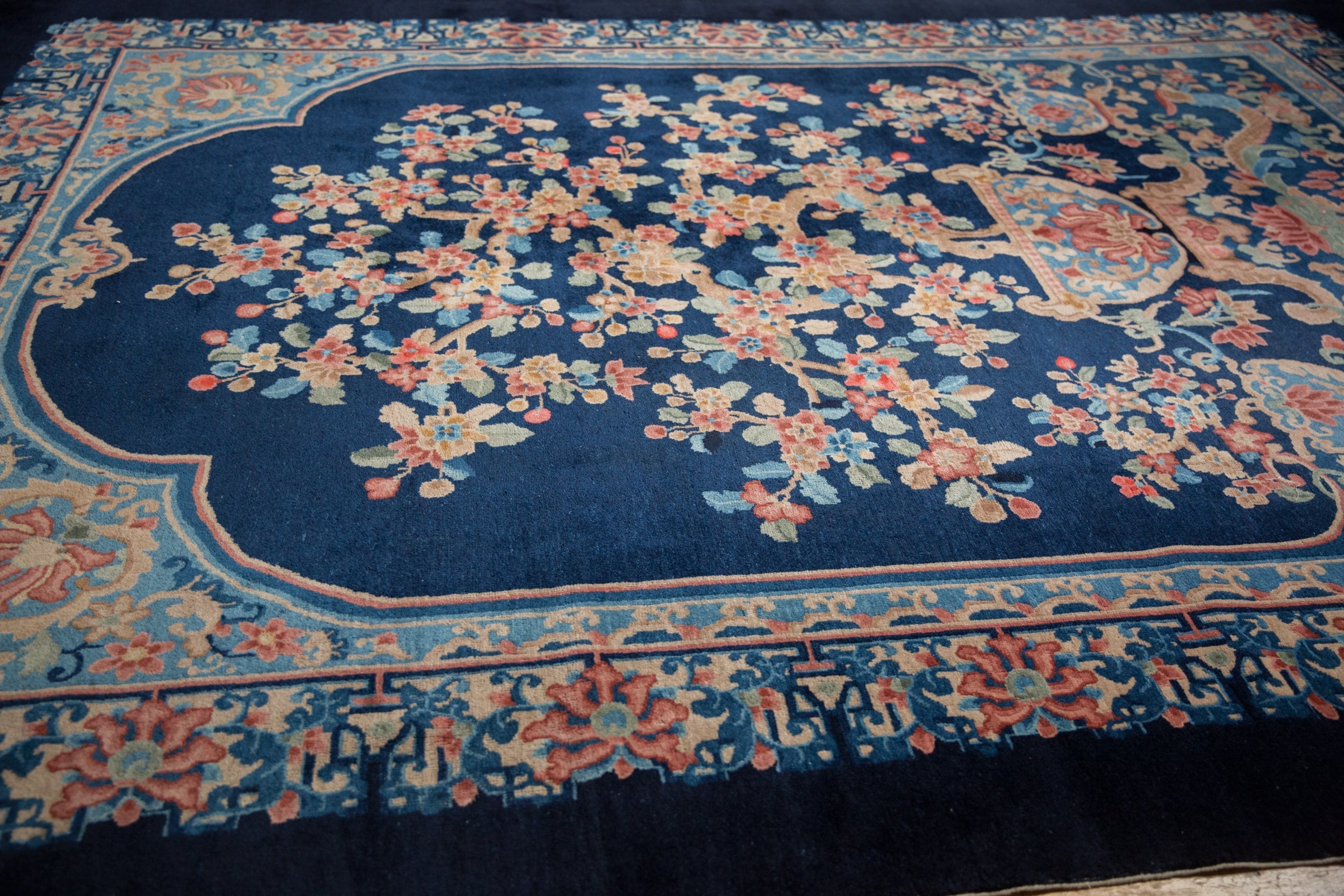 9x12 Vintage Art Deco Carpet by Old New House® - product image 12 for Resin Society