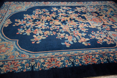 9x12 Vintage Art Deco Carpet by Old New House® - product image 12 for Resin Society