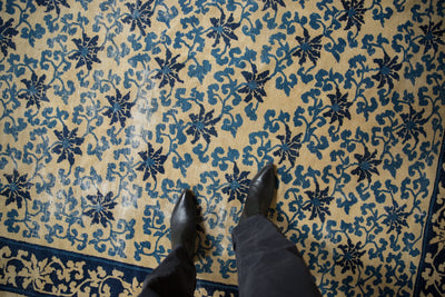6x8 Antique Peking Carpet by Old New House® - product image 2 for Resin Society
