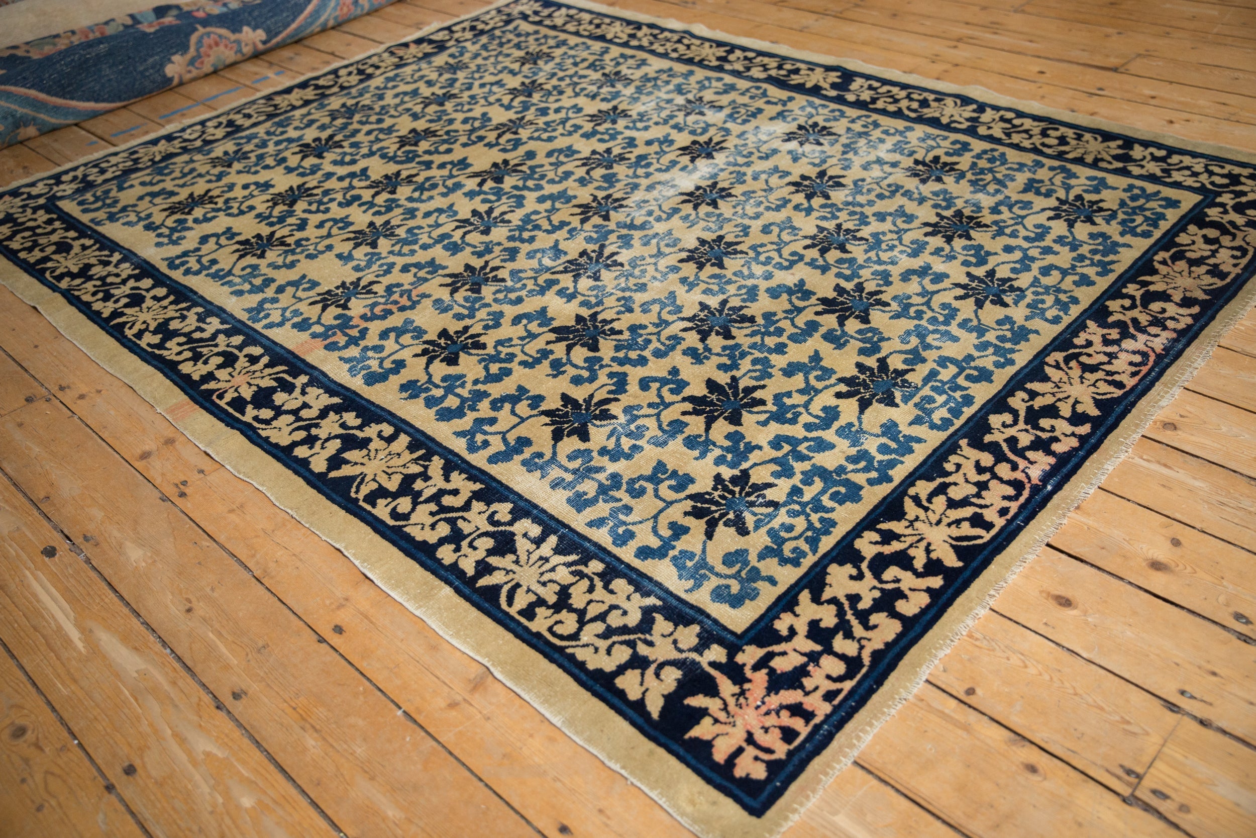 6x8 Antique Peking Carpet by Old New House® - product image 4 for Resin Society