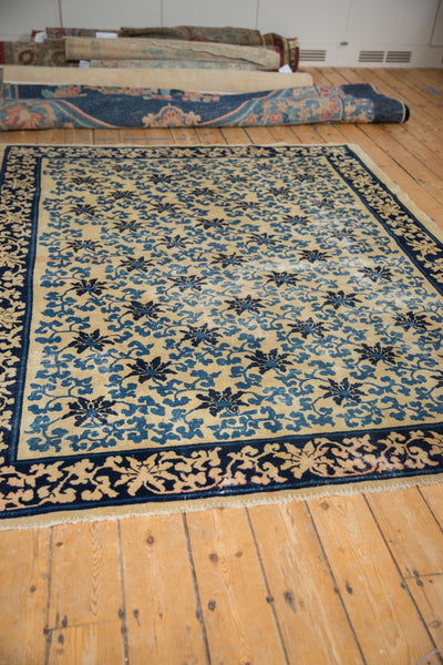 6x8 Antique Peking Carpet by Old New House® - product image 5 for Resin Society