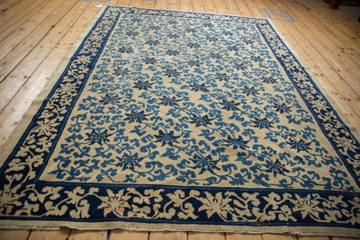 6x8 Antique Peking Carpet by Old New House® - product image 7 for Resin Society