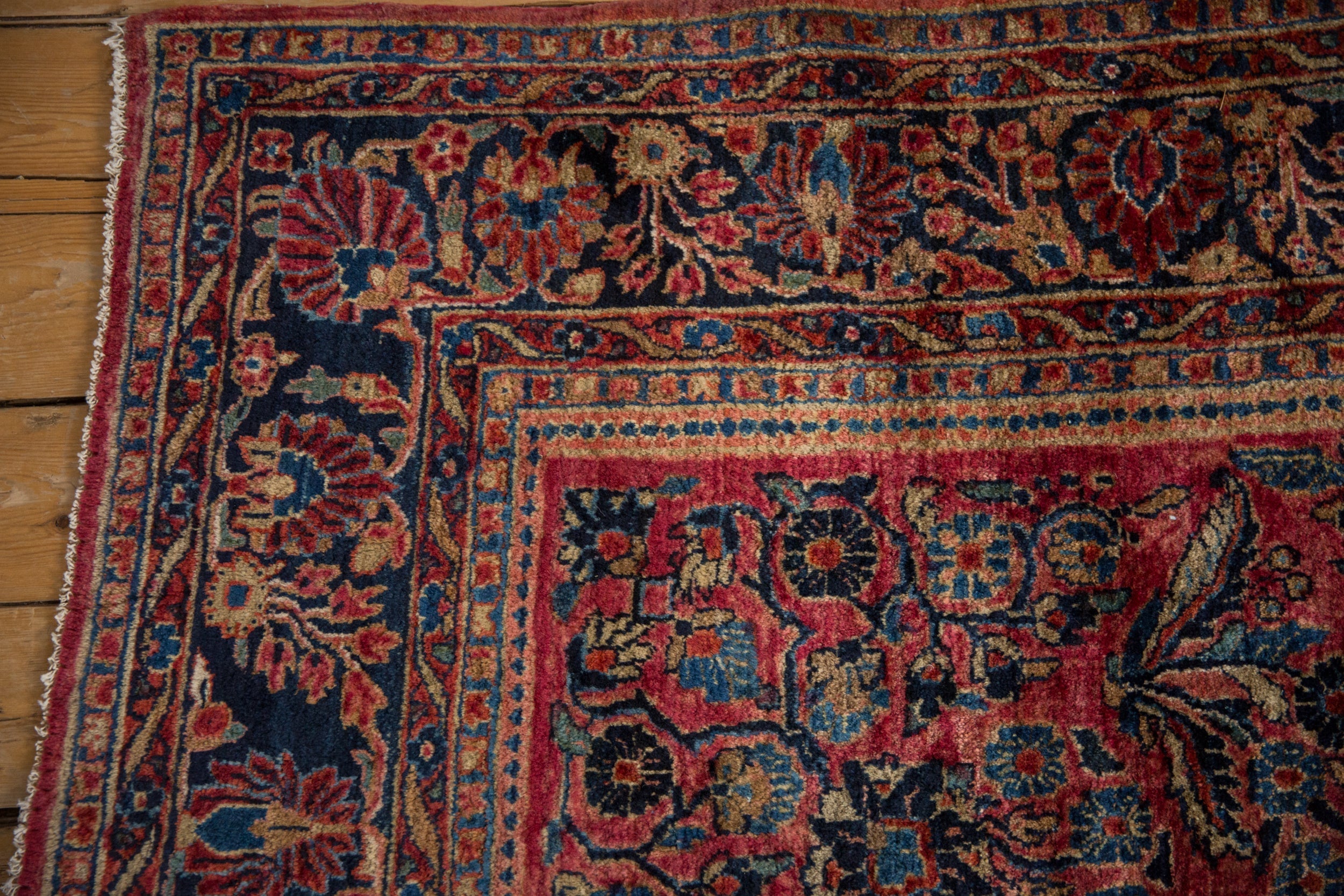 7x10 Antique American Sarouk Carpet by Old New House® - product image 3 for Resin Society