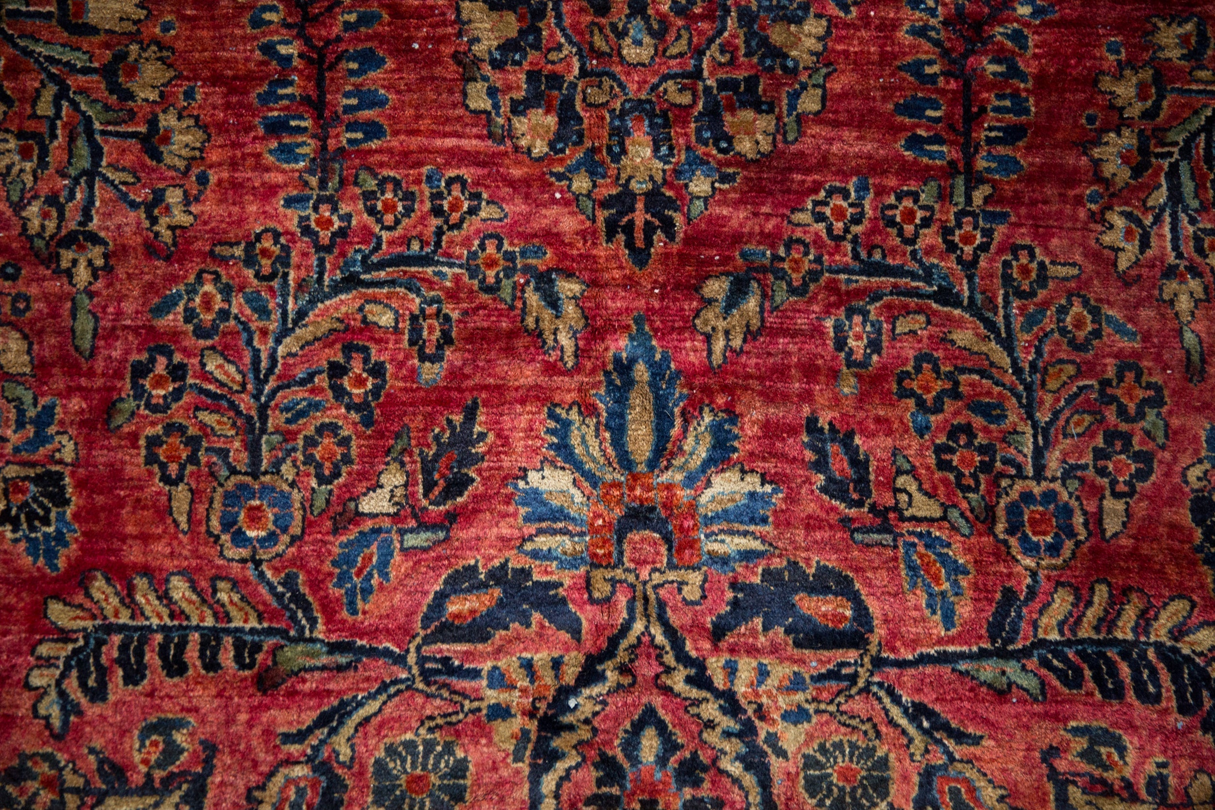 7x10 Antique American Sarouk Carpet by Old New House® - product image 4 for Resin Society