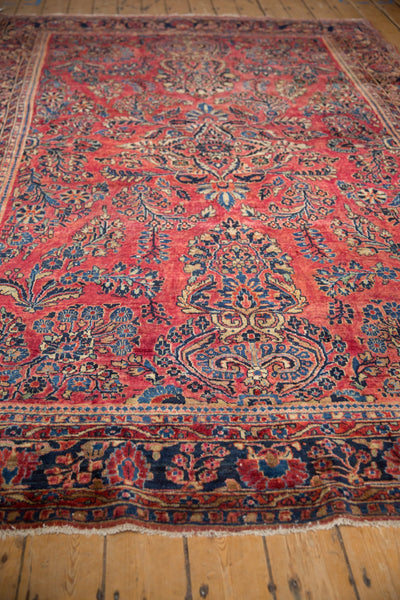 7x10 Antique American Sarouk Carpet by Old New House® - product image 6 for Resin Society
