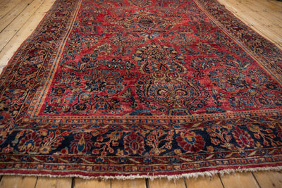 7x10 Antique American Sarouk Carpet by Old New House® - product image 7 for Resin Society