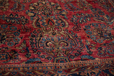 7x10 Antique American Sarouk Carpet by Old New House® - product image 8 for Resin Society