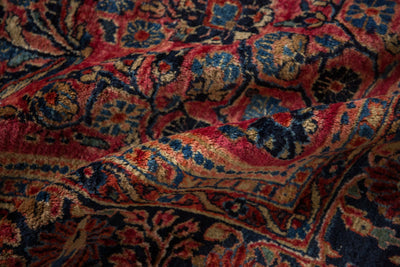 7x10 Antique American Sarouk Carpet by Old New House® - product image 10 for Resin Society