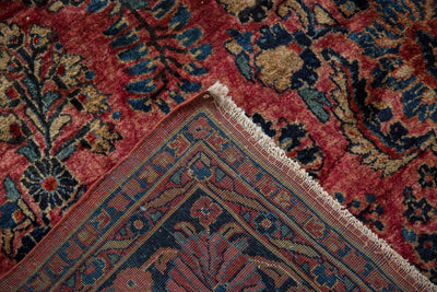 7x10 Antique American Sarouk Carpet by Old New House® - product image 11 for Resin Society