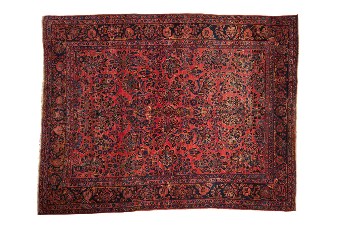 6.5x8.5 Antique Sarouk Carpet by Old New House® - main product image for Resin Society