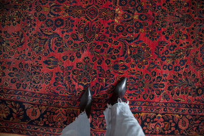 6.5x8.5 Antique Sarouk Carpet by Old New House® - product image 2 for Resin Society