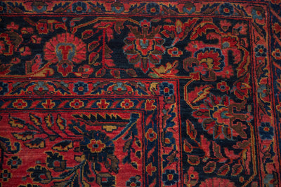 6.5x8.5 Antique Sarouk Carpet by Old New House® - product image 3 for Resin Society