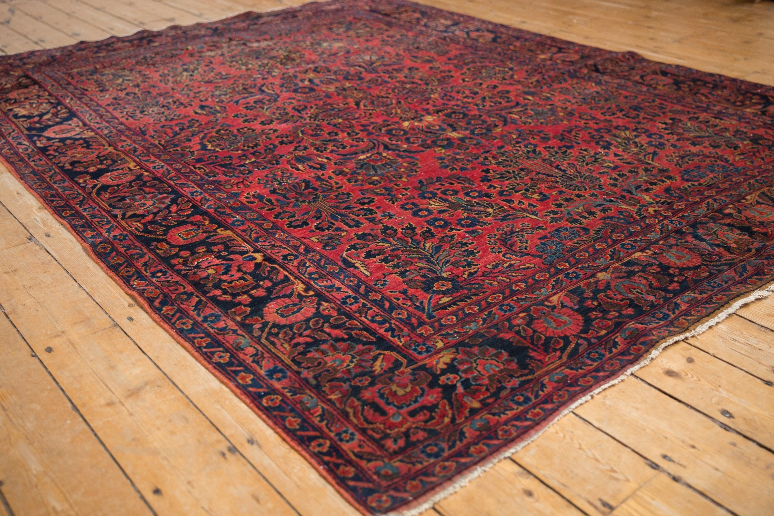 6.5x8.5 Antique Sarouk Carpet by Old New House® - product image 4 for Resin Society