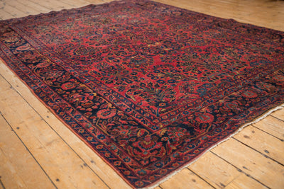 6.5x8.5 Antique Sarouk Carpet by Old New House® - product image 4 for Resin Society