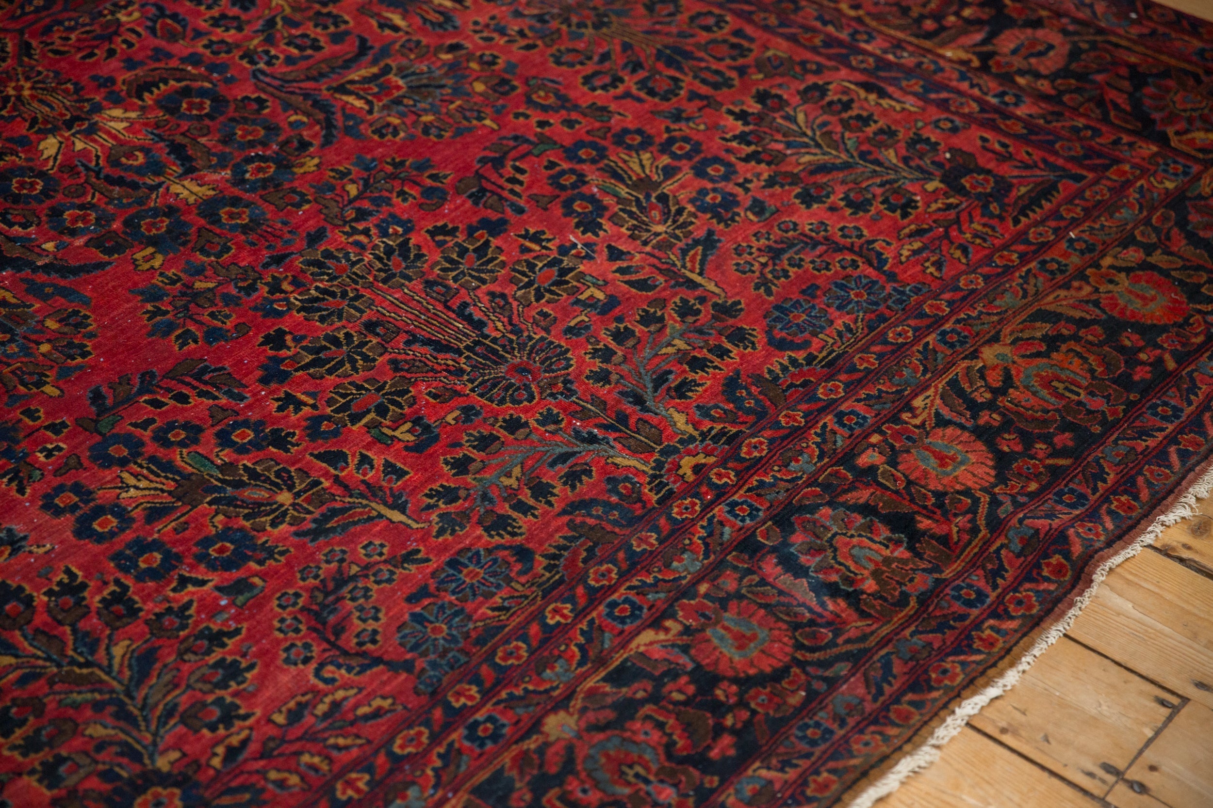 6.5x8.5 Antique Sarouk Carpet by Old New House® - product image 5 for Resin Society