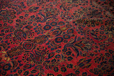 6.5x8.5 Antique Sarouk Carpet by Old New House® - product image 7 for Resin Society