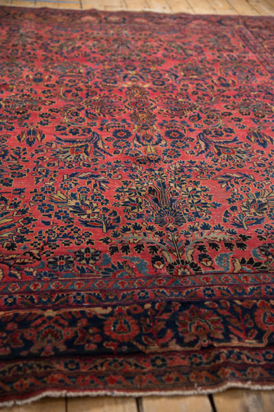 6.5x8.5 Antique Sarouk Carpet by Old New House® - product image 8 for Resin Society