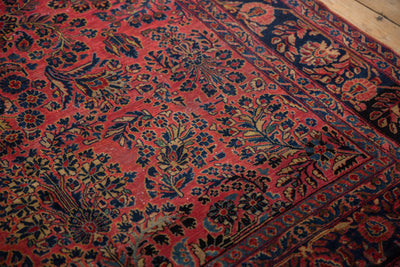 6.5x8.5 Antique Sarouk Carpet by Old New House® - product image 9 for Resin Society