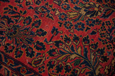 6.5x8.5 Antique Sarouk Carpet by Old New House® - product image 10 for Resin Society