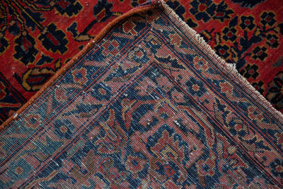 6.5x8.5 Antique Sarouk Carpet by Old New House® - product image 12 for Resin Society