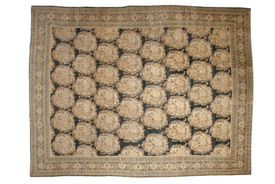 RESERVED 10x13 Antique Distressed Tabriz Carpet
