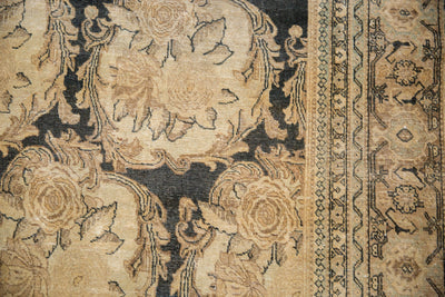 RESERVED 10x13 Antique Distressed Tabriz Carpet