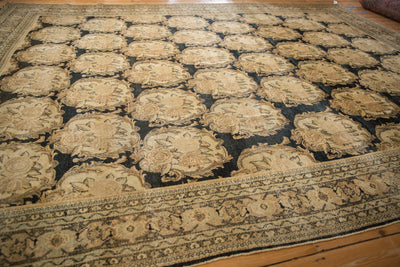 RESERVED 10x13 Antique Distressed Tabriz Carpet