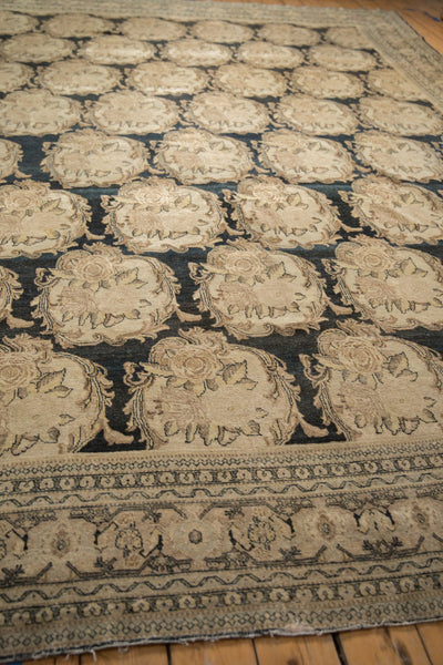 RESERVED 10x13 Antique Distressed Tabriz Carpet