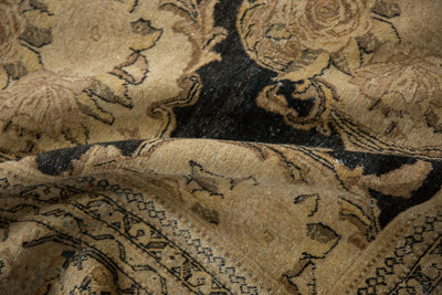 RESERVED 10x13 Antique Distressed Tabriz Carpet