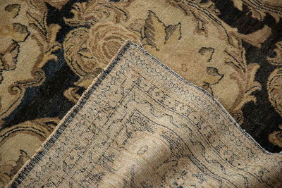 RESERVED 10x13 Antique Distressed Tabriz Carpet