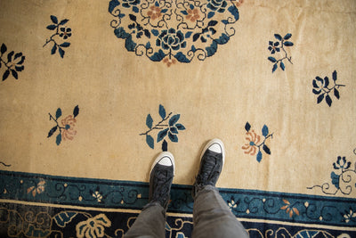8x10 Antique Peking Carpet by Old New House® - product image 2 for Resin Society