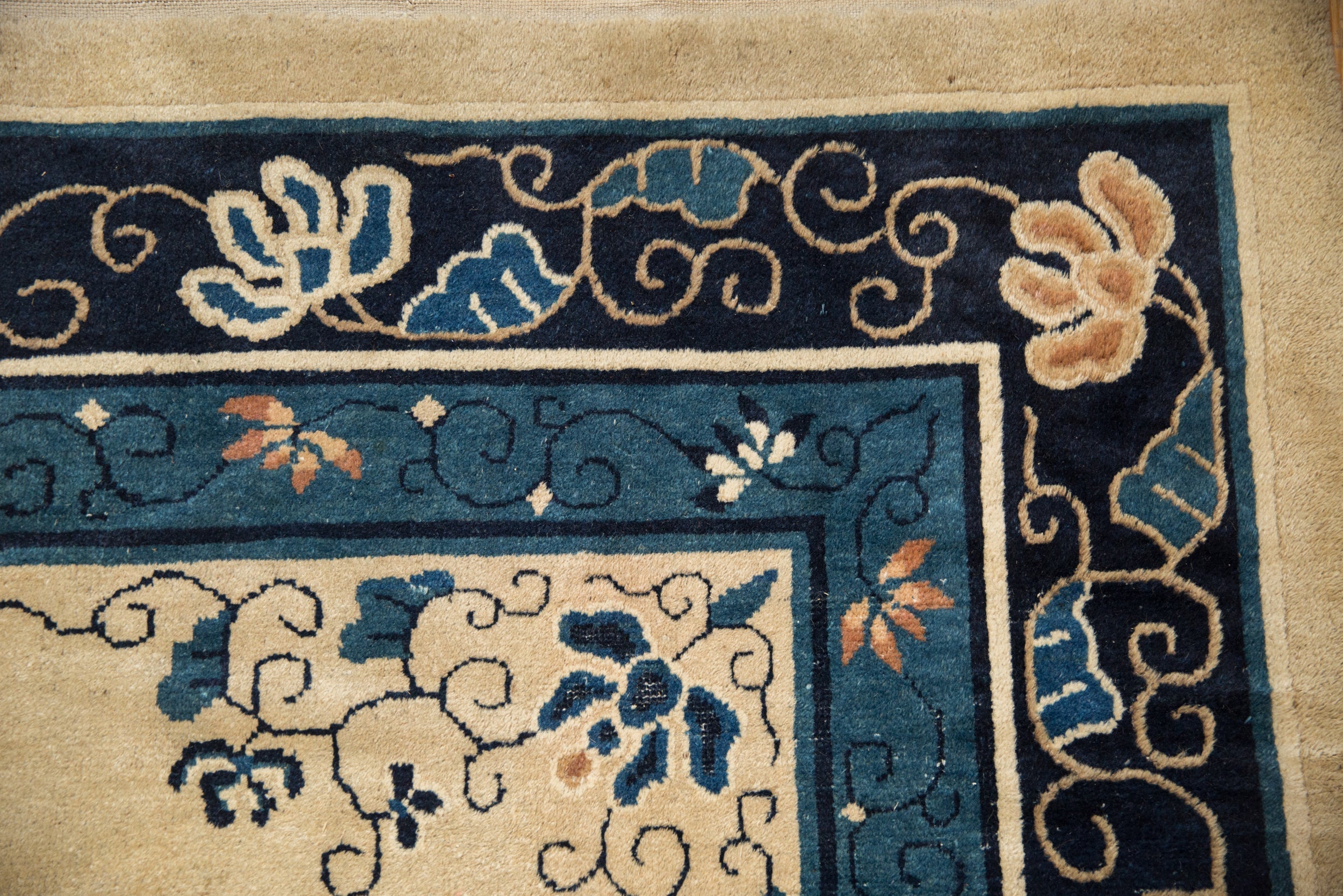 8x10 Antique Peking Carpet by Old New House® - product image 3 for Resin Society