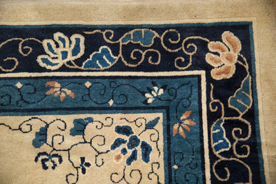 8x10 Antique Peking Carpet by Old New House® - product image 3 for Resin Society