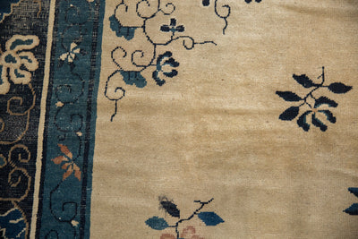 8x10 Antique Peking Carpet by Old New House® - product image 10 for Resin Society