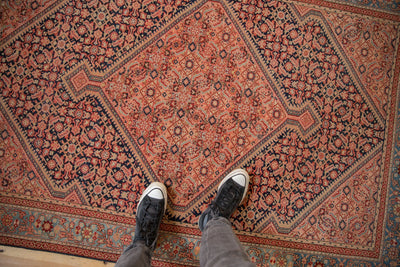 4x6.5 Antique Fine Malayer Rug by Old New House® - product image 2 for Resin Society