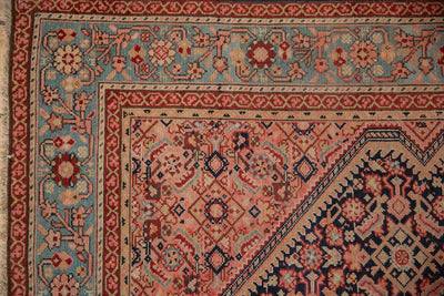 4x6.5 Antique Fine Malayer Rug by Old New House® - product image 3 for Resin Society