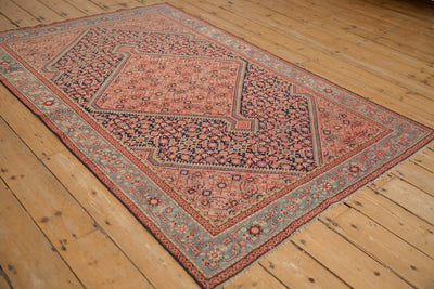 4x6.5 Antique Fine Malayer Rug by Old New House® - product image 4 for Resin Society