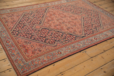 4x6.5 Antique Fine Malayer Rug by Old New House® - product image 5 for Resin Society