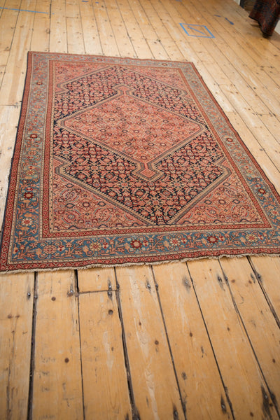 4x6.5 Antique Fine Malayer Rug by Old New House® - product image 6 for Resin Society