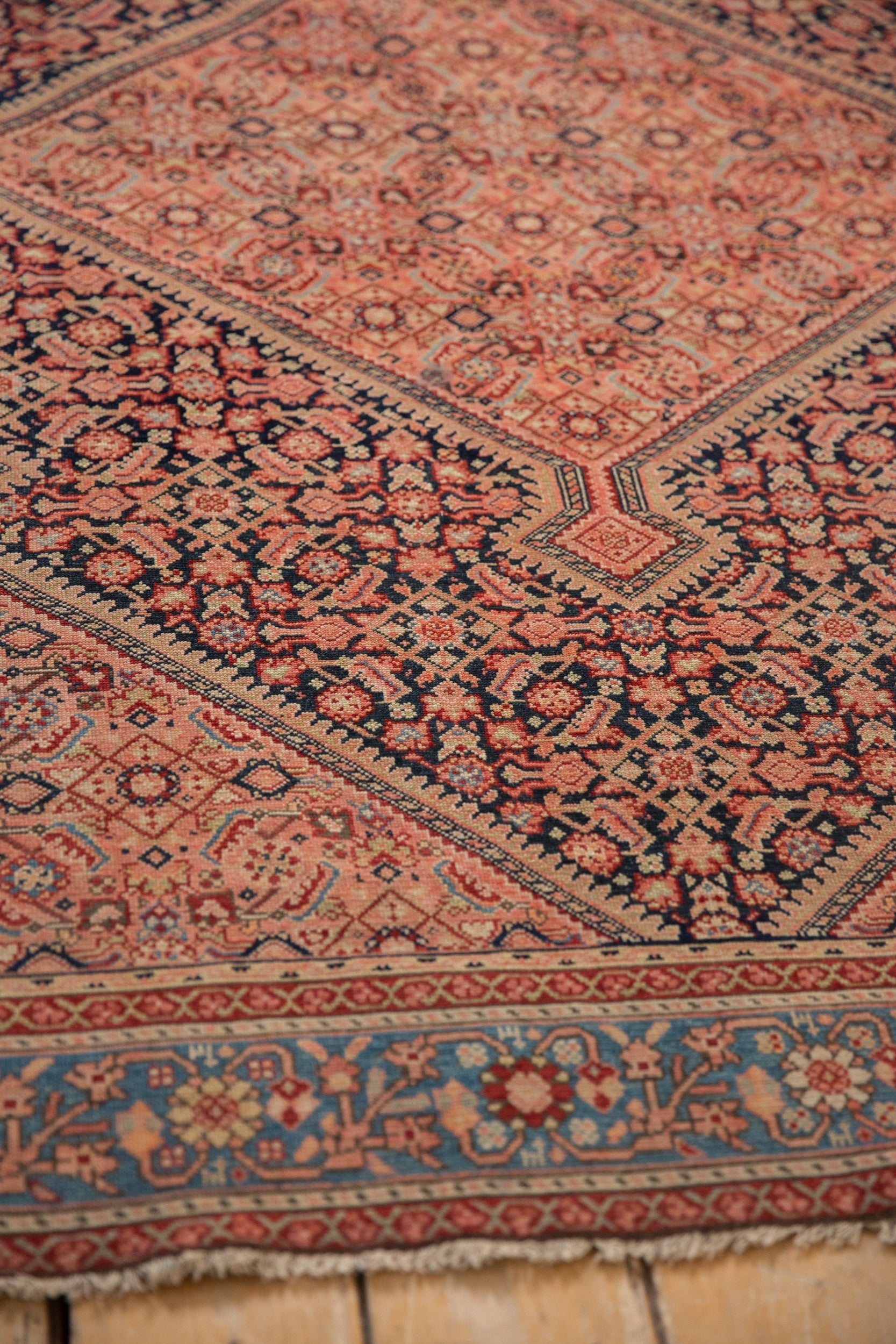 4x6.5 Antique Fine Malayer Rug by Old New House® - product image 7 for Resin Society